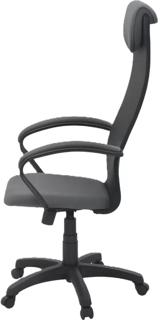 Офисное кресло Mio Tesoro Эрнесто (серый/черный) фото