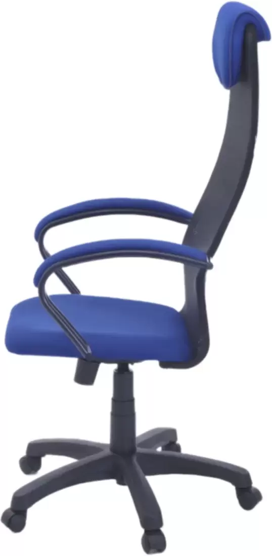 Офисное кресло Mio Tesoro Эрнесто (синий/черный) фото
