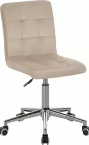Офисное кресло Mio Tesoro Косма OC-H034 (велюр бежевый) фото