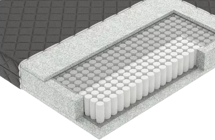 Mio Tesoro Letto Black Tfk 180x195