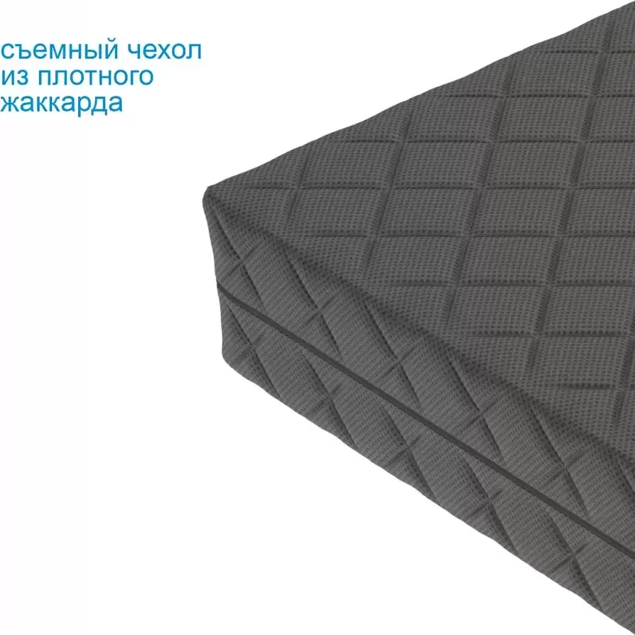 Матрас Mio Tesoro Letto Black Tfk 180x195 фото