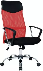 Кресло Mio Tesoro Монте AF-C9767 (черный/красный) фото