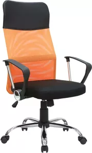 Кресло Mio Tesoro Монте AF-C9767 (черный/оранжевый) фото