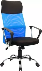 Кресло Mio Tesoro Монте AF-C9767 (черный/синий) фото