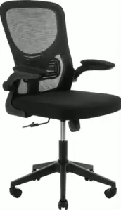 Офисное кресло Mio Tesoro Ноэми (черный/черный)