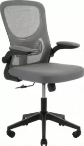 Офисное кресло Mio Tesoro Ноэми (серый/черный)