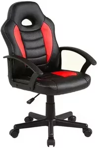 Кресло Mio Tesoro Тоскана AF-C2501 (черный/красный) фото