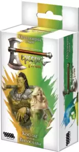 Настольная игра Мир Хобби Берсерк. Герои. Обучающий набор. Коз-заг против Витославы (952101) фото