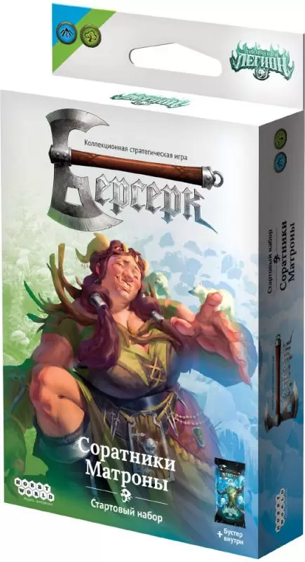 Мир Хобби Берсерк. Призрачный легион. «Соратники Матроны» 952158