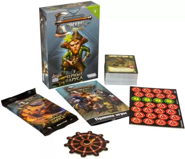 Карточная игра Мир Хобби Берсерк Герои: Черные паруса: Клури фото 4
