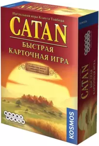 Настольная игра Мир Хобби Catan. Быстрая карточная игра 915427 фото