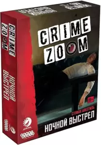 Настольная игра Мир Хобби Crime Zoom: Ночной выстрел фото