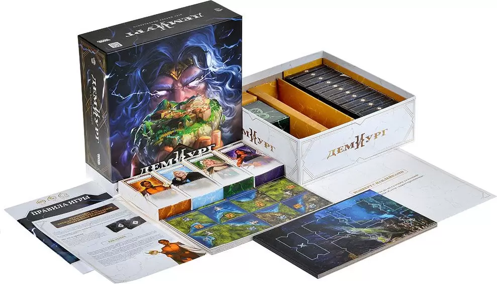 Настольная игра Мир Хобби Демиург 915951 фото