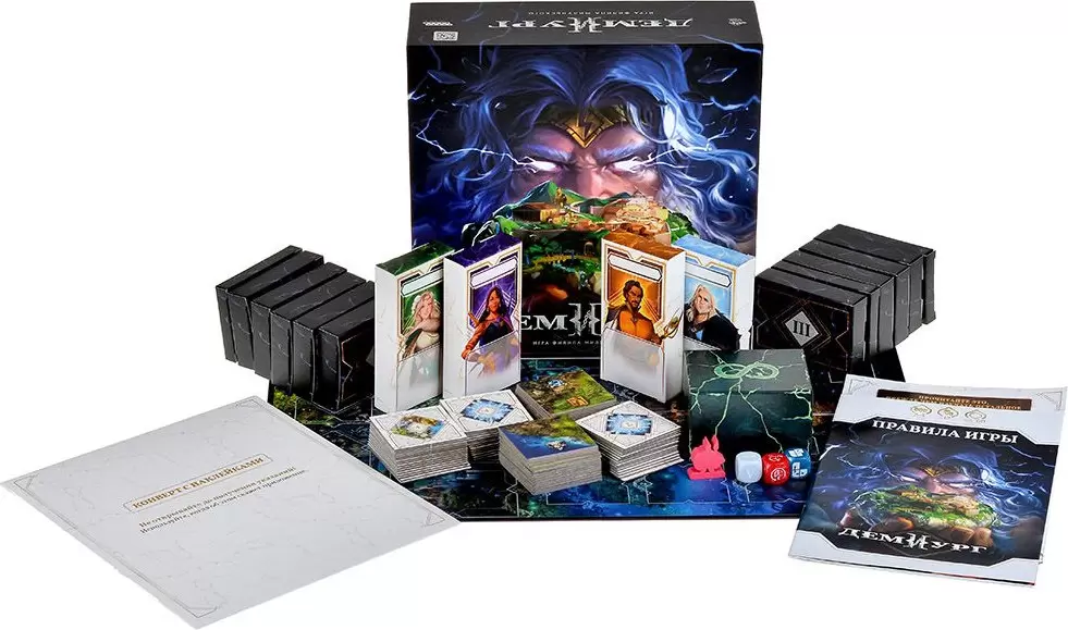 Настольная игра Мир Хобби Демиург 915951 фото