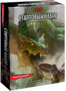 Настольная игра Мир Хобби Dungeons &#38; Dragons. Стартовый набор фото