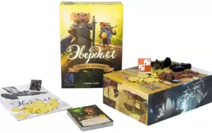 Настольная игра Мир Хобби Эверделл: Золото долины. Делюкс-набор (дополнение) фото