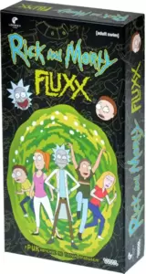 Настольная игра Мир Хобби Fluxx. Рик и Морти фото