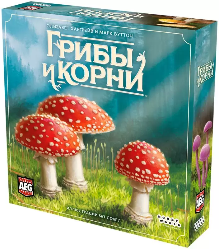 Мир Хобби Грибы и корни Делюкс-издание 952040
