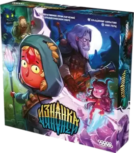 Настольная игра Мир Хобби Изнанка 952018