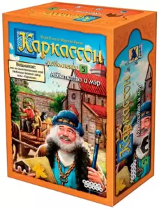 Настольная игра Мир Хобби Каркассон. Аббатство и мэр фото