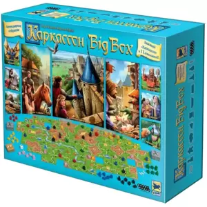 Настольная игра Мир Хобби Каркассон: Big Box фото