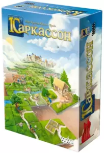 Настольная игра Мир Хобби Каркассон. Новое издание фото