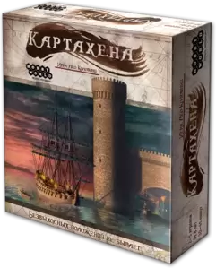 Настольная игра Мир Хобби Картахена фото