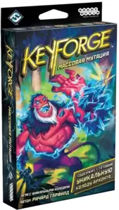 Настольная игра Мир Хобби KeyForge: Массовая мутация. Колода Архонта фото