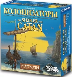 Настольная игра Мир Хобби Колонизаторы. Мореходы (дополнение) фото