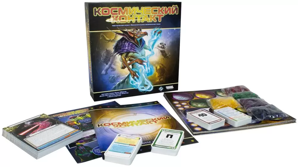Карточная игра Мир Хобби Космический контакт 915271 фото 2