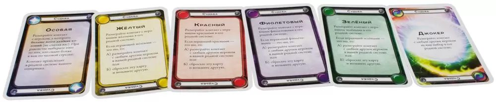Карточная игра Мир Хобби Космический контакт 915271 фото 4