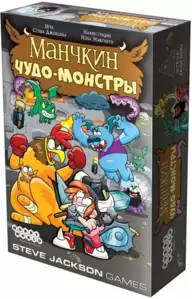 Настольная игра Мир Хобби Манчкин: Чудо-монстры фото