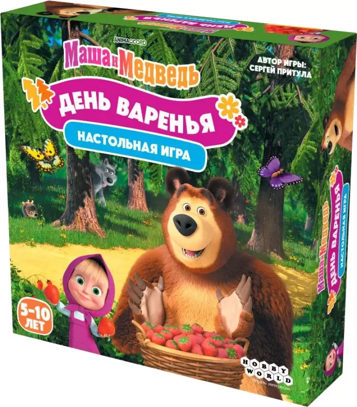 Мир Хобби Маша и Медведь. День варенья 952110