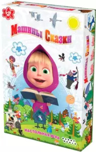 Мир Хобби Маша и Медведь. Машины сказки 952064