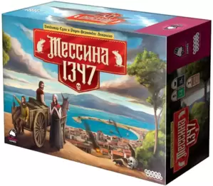 Настольная игра Мир Хобби Мессина 1347 фото