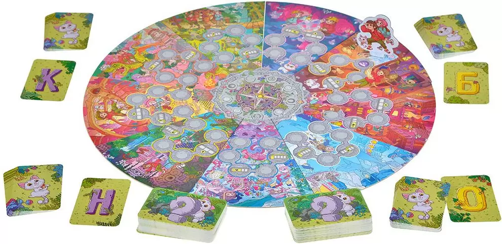 Настольная игра Мир Хобби Приключарий 952036 фото 3