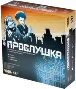 Настольная игра Мир Хобби Прослушка 952068 фото