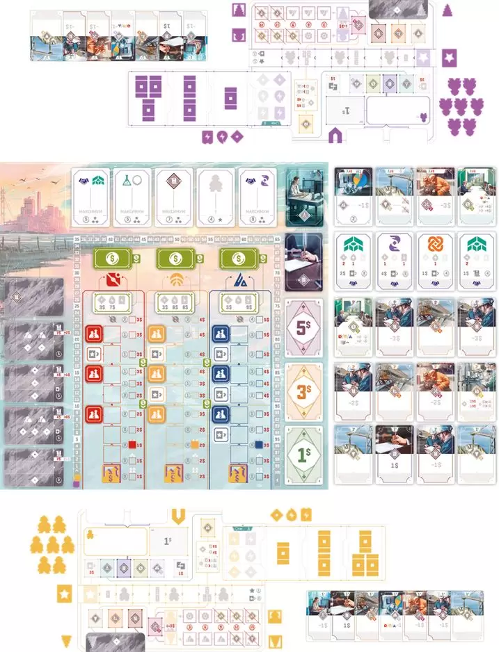 Настольная игра Мир Хобби Солтон-Си 952150 фото 5