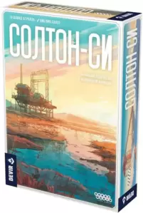 Настольная игра Мир Хобби Солтон-Си 952150 фото