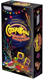 Настольная игра Мир Хобби Соображарий: Улётная вечеринка фото