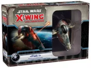 Настольная игра Мир Хобби Star Wars: X-Wing. Расширение Раб I фото