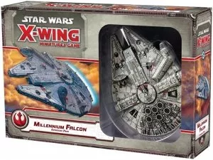 Настольная игра Мир Хобби Star Wars: X-Wing. Расширение Тысячелетний сокол фото