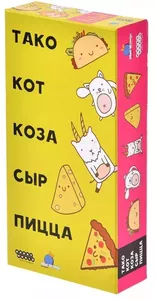 Настольная игра Мир Хобби Тако кот коза сыр пицца. Новая версия 915535 фото