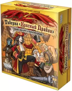 Настольная игра Мир Хобби Таверна Красный Дракон: Эльф, русалки и бутылка рома фото