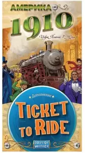 Настольная игра Мир Хобби Ticket to Ride. Америка 1910 (дополнение) фото