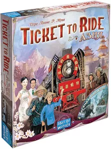Дополнение к настольной игре Мир Хобби Ticket to Ride: Азия 915274 фото
