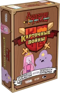 Настольная игра Мир Хобби Время приключений: Карточные войны. Бубыльгум против Пупырки фото