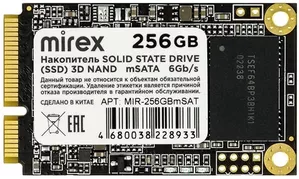 SSD Mirex 256GB MIR-256GBmSAT фото