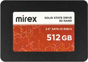 SSD Mirex 512GB MIR-512GBSAT3 фото