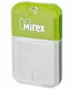 USB-флэш накопитель Mirex ARTON GREEN 32GB (13600-FMUAGR32) фото